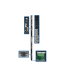 Tripp Lite PDU3XEVSRHWA 28.8kW 220-240V 3PH Switched PDU - LX Interface, Gigabit, 24 Outlets, Hardwire 380-415V Input, LCD, 1.8 m Cord, 0U 1.8 m Height, TAA
