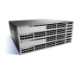 Cisco Catalyst WS-C3850-24P-S nätverksswitchar hanterad L3 Gigabit Ethernet (10/100/1000) Strömförsörjning via Ethernet (PoE) stöd Svart, Grå