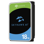 Seagate SkyHawk ST18000VE002 internal hard drive 18 TB 7200 RPM 256 MB 3.5" Serial ATA III