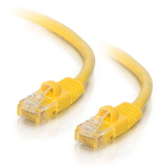 C2G Cat5e, 4ft. networking cable Yellow 47.2" (1.2 m)