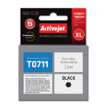 Activejet AEB-711N ink (replacement for Epson T0711, T0891; Supreme; 15 ml; black)