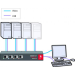 ADDER ADDERView Secure Analogue KVM switch Black