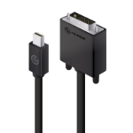 ALOGIC Elements ACTIVE 1m Mini DisplayPort to DVI-D Cable with 4K Support - Male to Male
