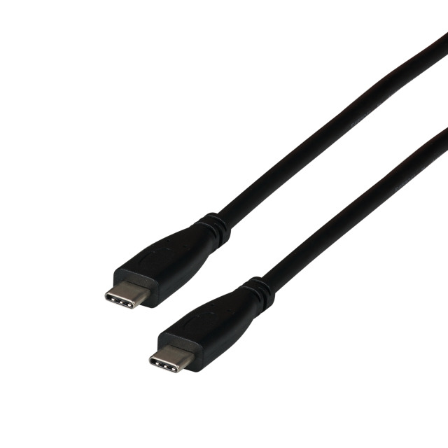 Image of EFB Elektronik EBUSBC40-20G.2 USB cable 2 m USB4 Gen 2x2 USB C Black