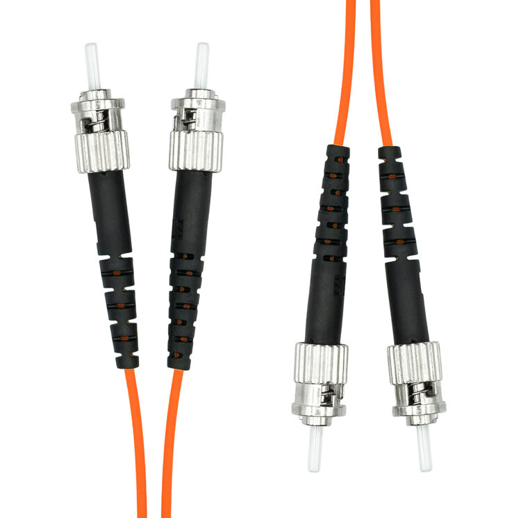 ProXtend ST-ST UPC OM1 Duplex MM Fiber Cable 2M