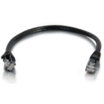 C2G 20ft. Cat6a RJ-45 networking cable Black 6.09 m U/UTP (UTP)