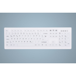 Active Key AK-C8100FA-UVS-W/GE keyboard USB QWERTY UK English White