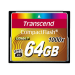 Transcend CompactFlash Card 1000x 64GB MLC