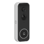 Yale SV-VDB-1A-W doorbell chime Black, White