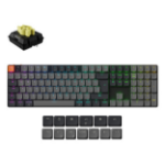 Keychron K5 Version 2 keyboard Universal USB + Bluetooth QZERTY UK English Black