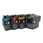 Brother LC-3219XLVALDR Ink cartridge multi pack Bk,C,M,Y Blister 3000pg + 3x1500pg Pack=4 for Brother MFC-J 5330