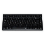 NiZ Keyboard Micro82 Capacitive 45gf Bluetooth RGB Backlit Programmable Keyboard Black