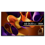 LG OLED evo AI G45 65 inch Smart 4K Ultra HD TV with Wall Mount