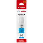 Canon GI60C CYAN 70ML INK BOTTLE FOR PIXMA ENDURANCE G6060 G6065 G7060 G7065