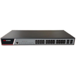 Hikvision DS-3E2528(B) netwerk-switch Managed Gigabit Ethernet (10/100/1000) Power over Ethernet (PoE) Zwart
