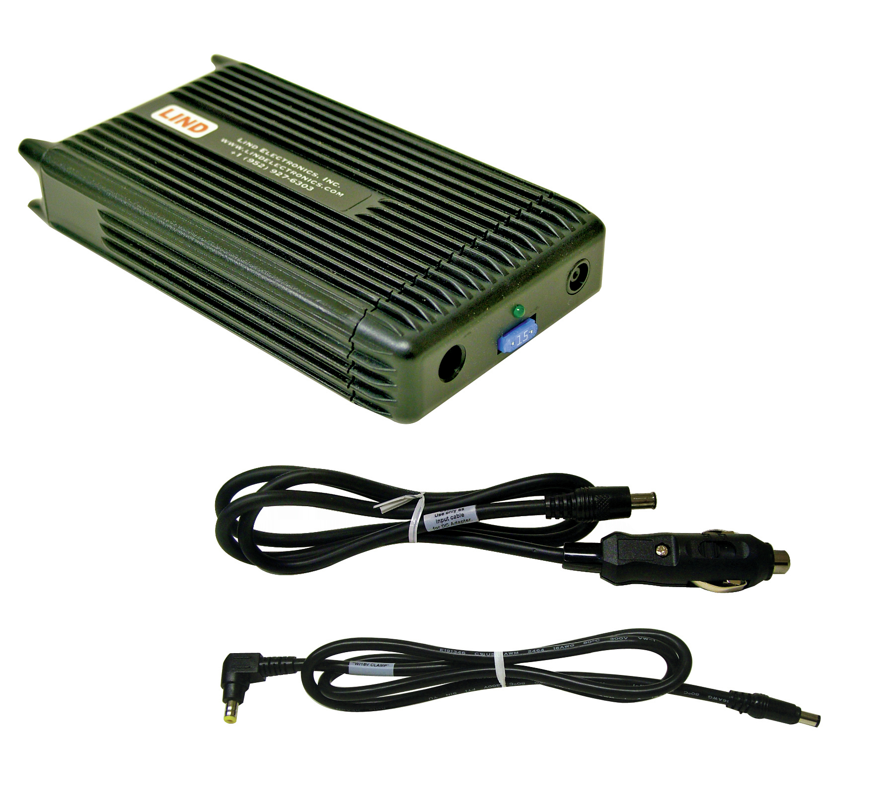 Image of Panasonic CF-LND1224A power adapter/inverter Auto Black
