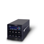 Kanguru U2D2-7 media duplicator USB flash drive duplicator 7 copies Black