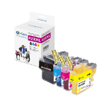 G&G 20588 inktcartridge 4 stuk(s) Compatibel Hoog (XL) rendement Magenta, Cyaan, Zwart, Geel