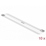 DeLOCK 18821 cable tie Steel White 10 pc(s)