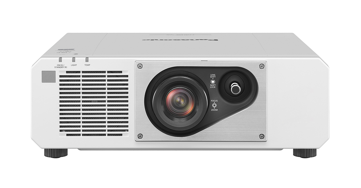 Panasonic PT-FRQ60 Standard throw projector 6000 ANSI lumens DLP 1080p (1920x1080) White
