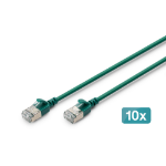 Digitus CAT 6A F-FTP Slim Patch cord, Cu, LSZH