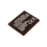 CoreParts MBXSA-BA0027 mobiele telefoon onderdeel Batterij/Accu Zwart