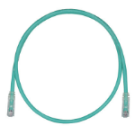 Panduit Cat6 U/UTP RJ-45 networking cable Green 2 m U/UTP (UTP)