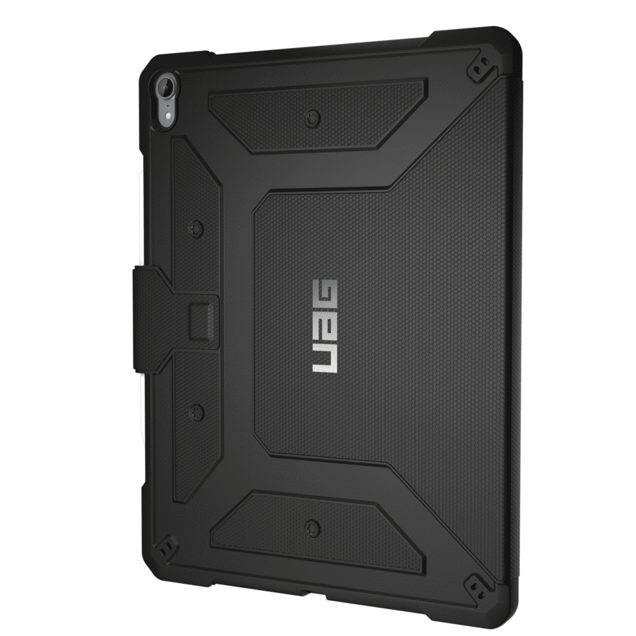Urban Armor Gear 121396114040 tablet case 32.8 cm (12.9") Folio Black