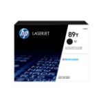 HP 89Y Extra High Yield Black Original LaserJet Toner Cartridge