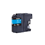 Brother LC-525XLC Ink cartridge cyan, 1.3K pages ISO/IEC 19752 for Brother DCP-J 100