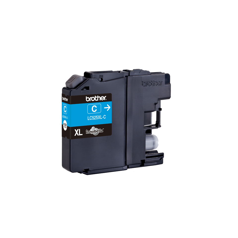 Brother LC-525XLC Ink cartridge cyan, 1.3K pages ISO/IEC 19752 for Brother DCP-J 100