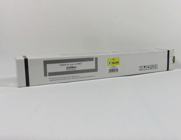Image of DATA DIRECT Utax CK8512 3206CI Toner Yellow Compatible 15K