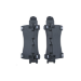 Kinesis V3 accessory attaches easily to the base of the Freestyle and Freestyle2 Keyboard allowing quick and reproducible slope settings of 5- 10 and 15 degrees (not compatible with palm supports / AC806PS-BLK).