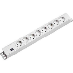 Bachmann 333.001 power extension 8 AC outlet(s) White
