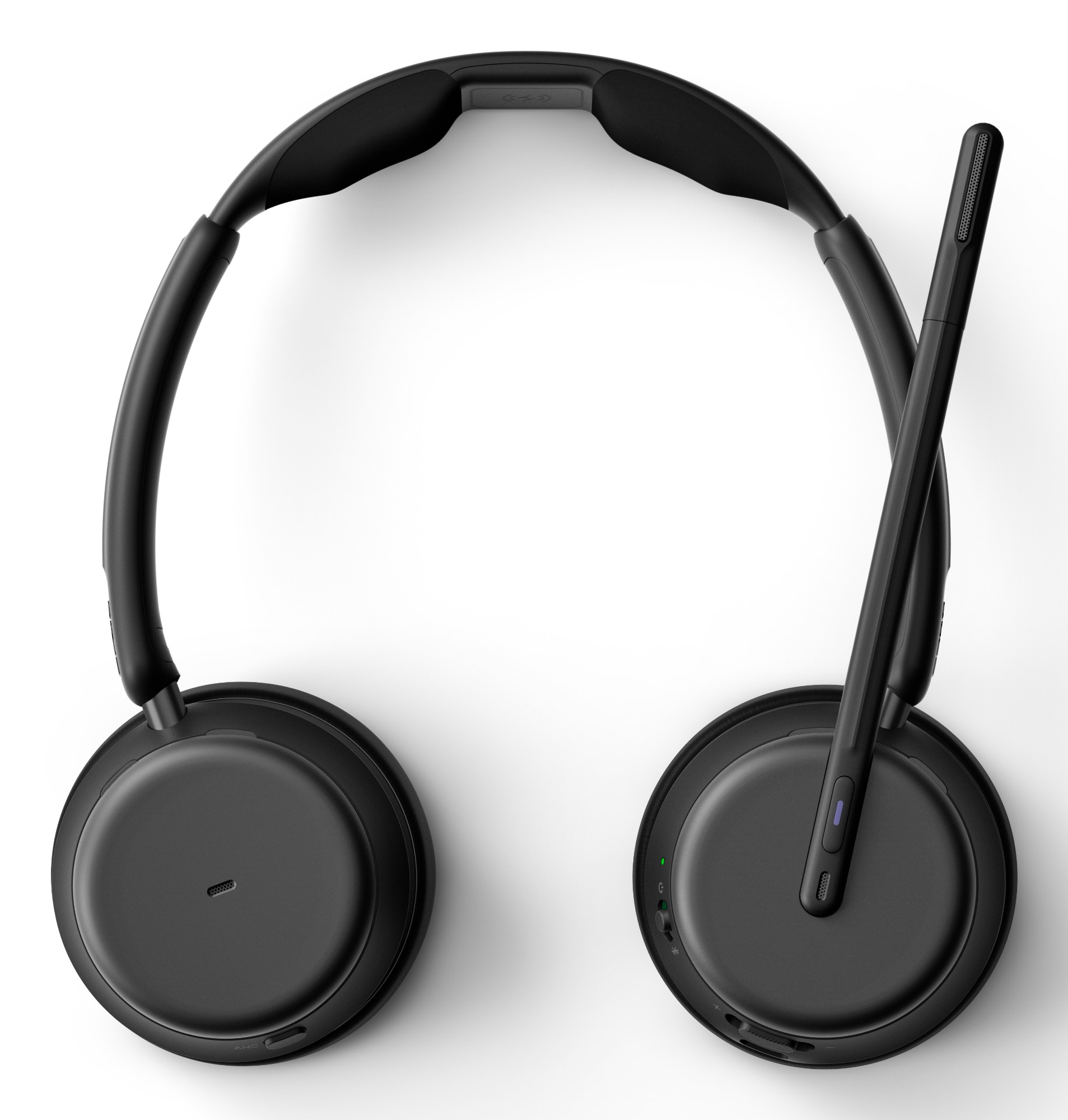 EPOS IMPACT 1061T ANC, Double-sided ANC Bluetooth headset with stand