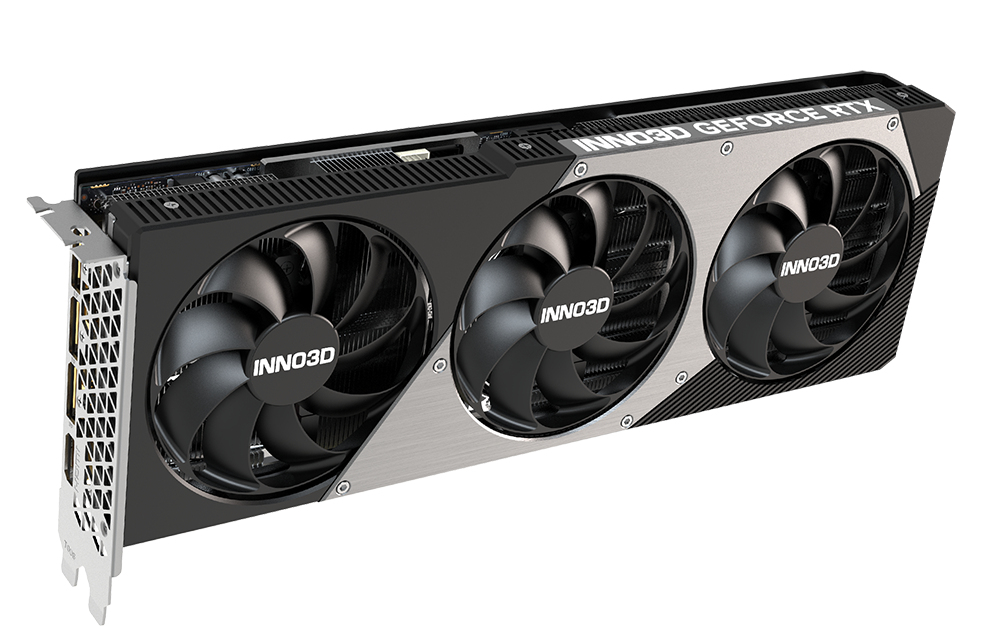 N507T3-16D7X-176068N INNO3D RTX 5070 Ti 16GB Inno3D X3 OC GDDR7 3Fan