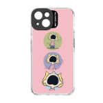 SBS CMPNUTSCOVCIP14613 mobile phone case 15.5 cm (6.1") Cover Pink