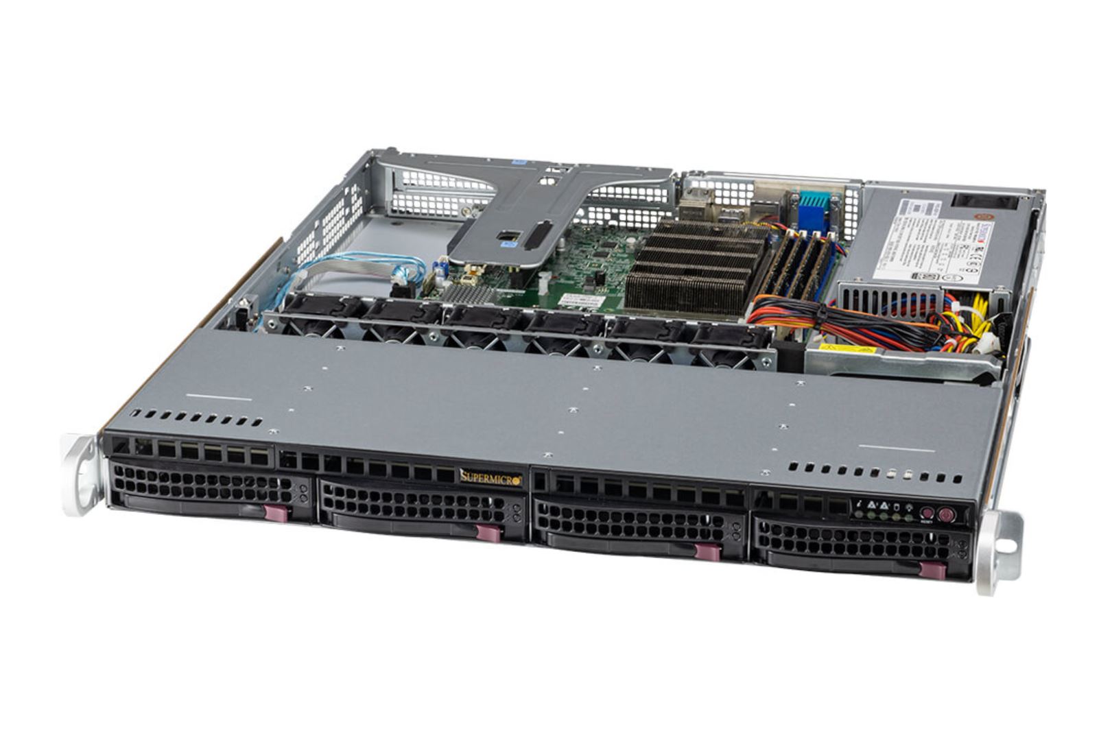 SYS-510T-M SUPERMICRO SuperServer 510T-M - Server Barebone - Intel Socket 1200 (Core i)