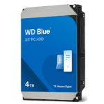 Western Digital HD3.5 SATA3 4TB WD40EZZX / 5.4k Blue (Di)
