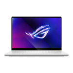 ASUS ROG Zephyrus G16 GU605MZ-XS96 Intel Core Ultra 9 185H Laptop 16" WQXGA 32 GB LPDDR5x-SDRAM 1 TB SSD NVIDIA GeForce RTX 4080 Wi-Fi 6E (802.11ax) Windows 11 Pro White