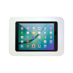 The Joy Factory Elevate II tablet security enclosure White