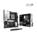 Asrock B850M Rock WiFi AMD AM5 Socket Motherboard, Micro-ATX, 2x DDR5 Slots, 2x M.2 Socket, Fitted I/O Shield, 2.5GbE LAN, Wi-Fi 6E, 1x DisplayPort / 1x HDMI Port