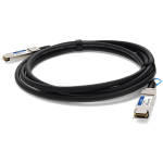 AddOn Networks MCP1600-E02AE26-AO InfiniBand/fibre optic cable 2.5 m QSFP28 Black, Silver