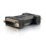 C2G 18403 cable gender changer DVI-I Black