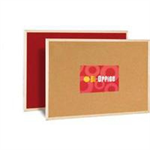 Bi-Office BI-OFFICE MEMO CORK BRD 600X900 RED