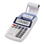 Olympia CPD 425 calculator Desktop Printing White