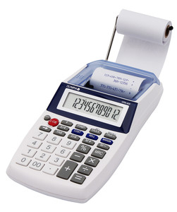 Image of Olympia CPD 425 calculator Desktop Printing White
