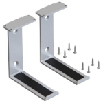 Kondator 429-FX05 kabelgoot Rechte kabelgoot Zilver