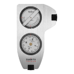 Suunto 360PC/360R G Magnetic navigational compass Silver