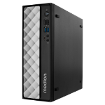 MEDION T80 MINI PC Intel® Core™ i5 i5-12450H 16 GB DDR4-SDRAM 512 GB SSD Black, Grey